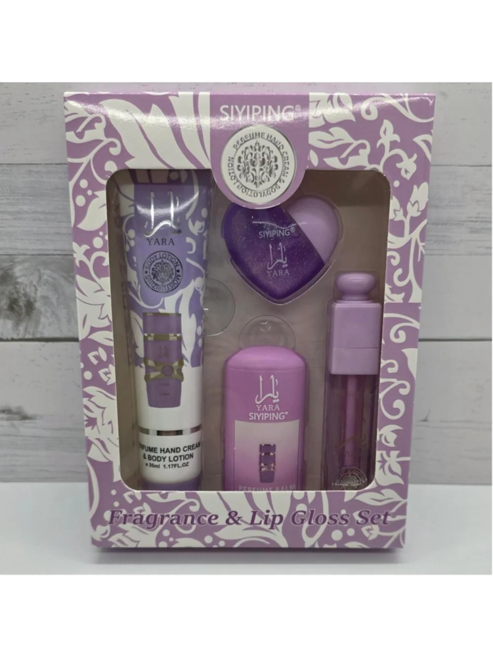 Yara Siyiping Travel Set